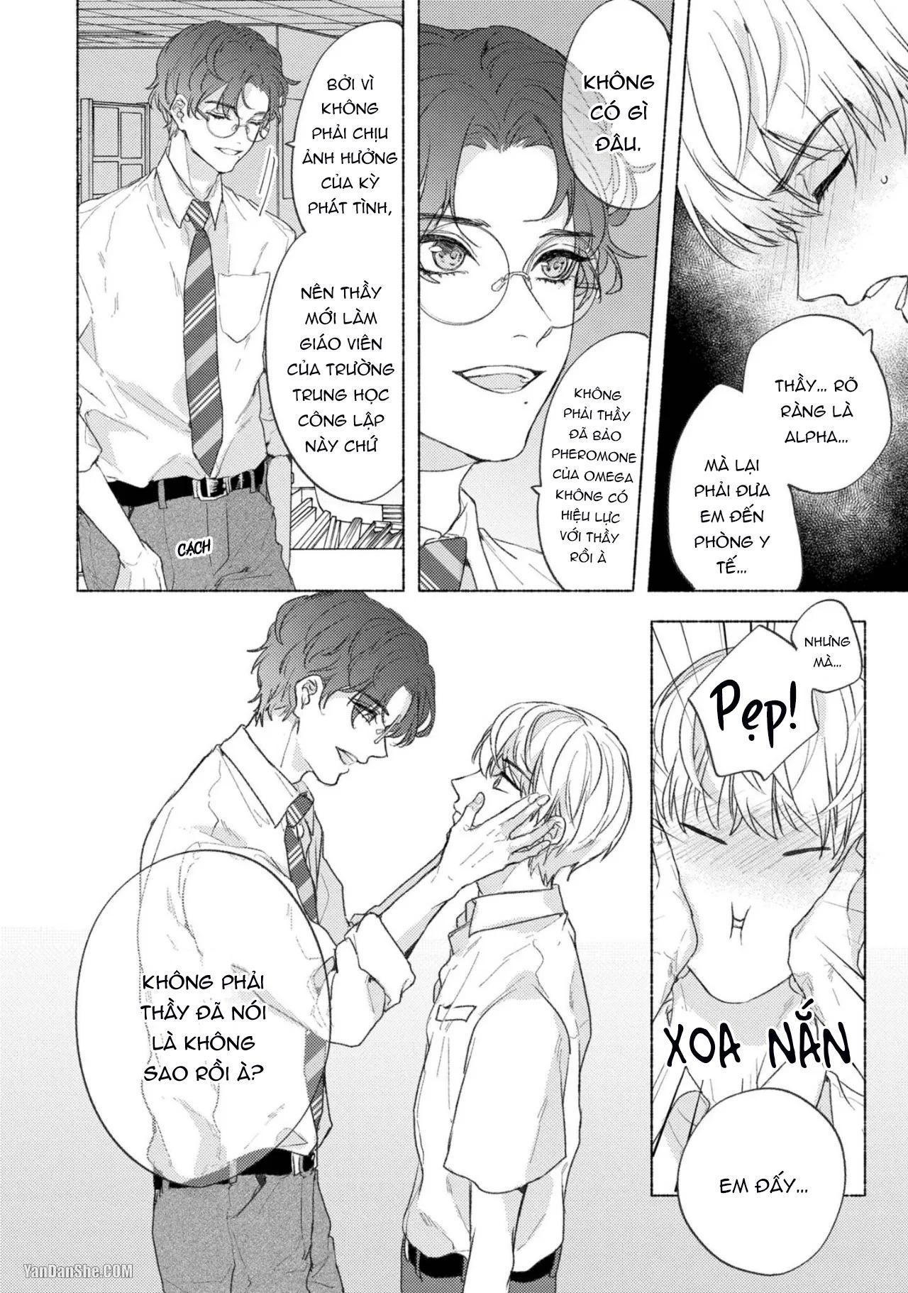 Thầy à, em không thể chịu đựng được nữa - Chap 2