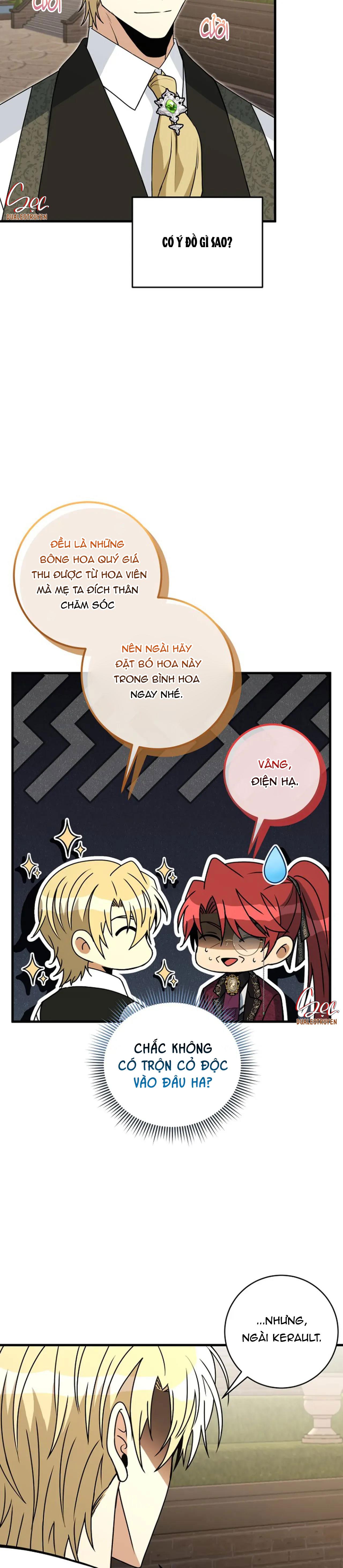 NGHỈ HƯU CHỨ KHÔNG PHẢI TÌNH YÊU - Chap 6