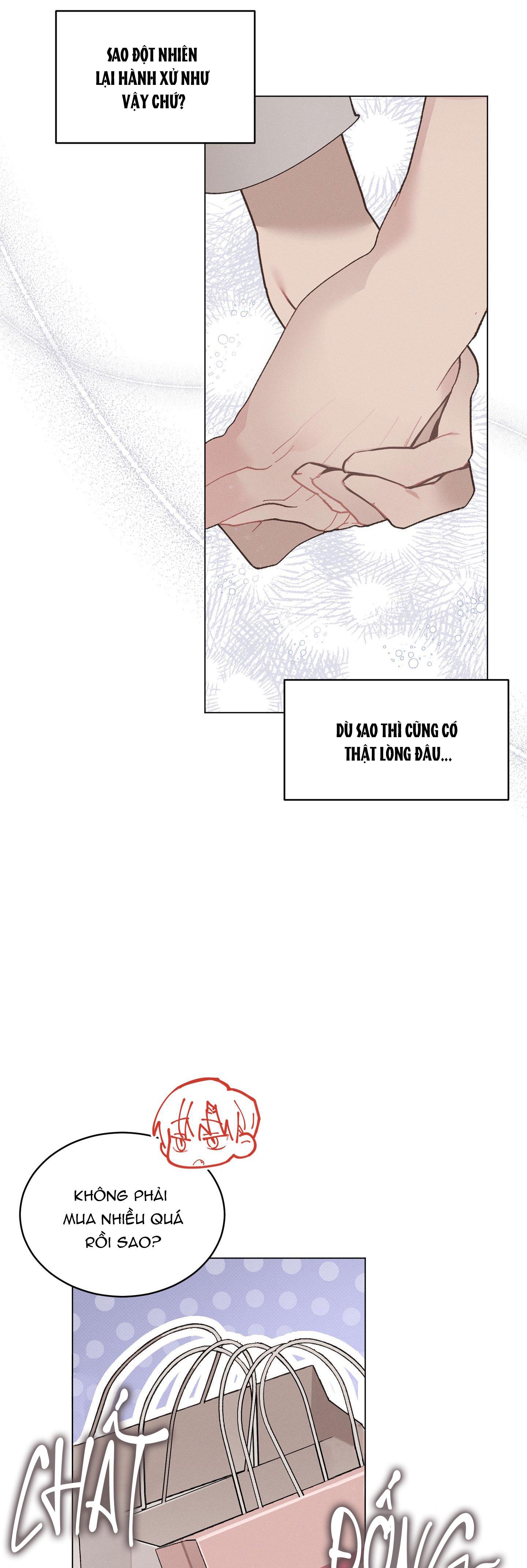 BL NGẮN TUYỂN CHỌN - Chap 6.1