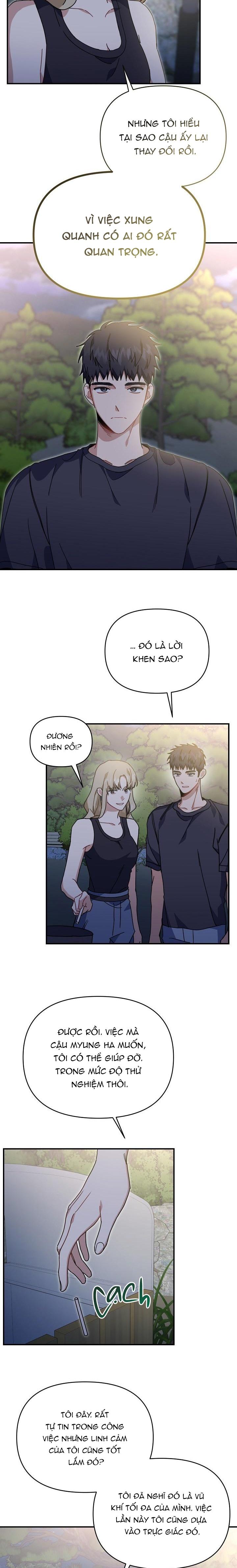 Khu vực chủ nghĩa tình yêu - Chap 44
