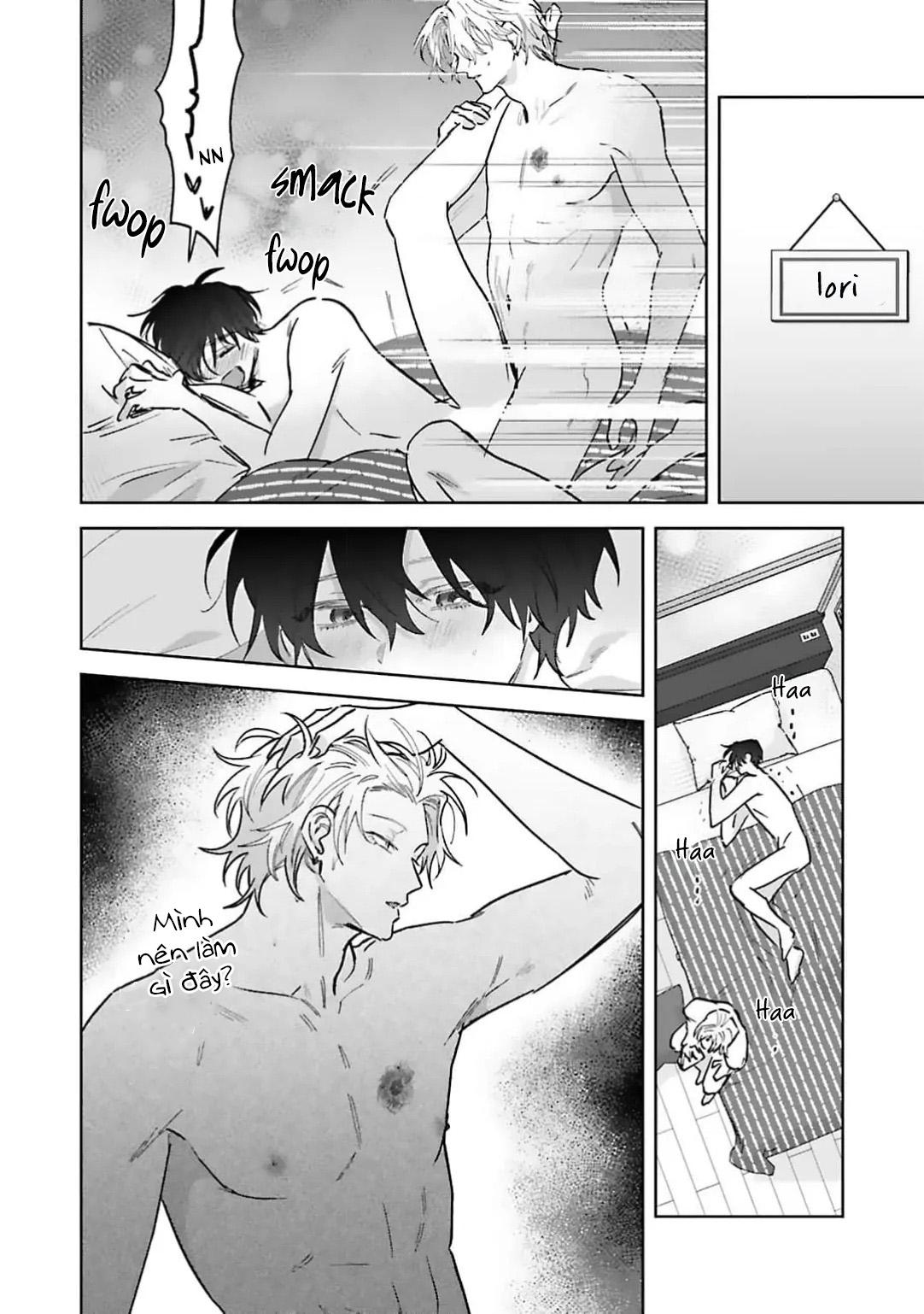 Xúc Cảm Đan Xen - Chap 3