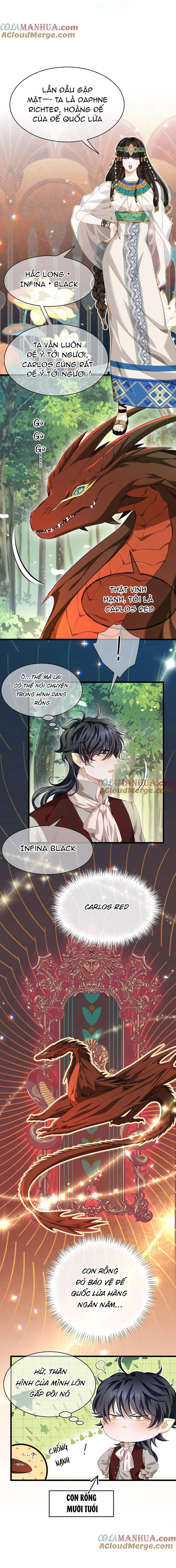 Tôi Tái Sinh Thành Tiểu Ác Long Của Hoàng Tử Điện Hạ - Chap 23