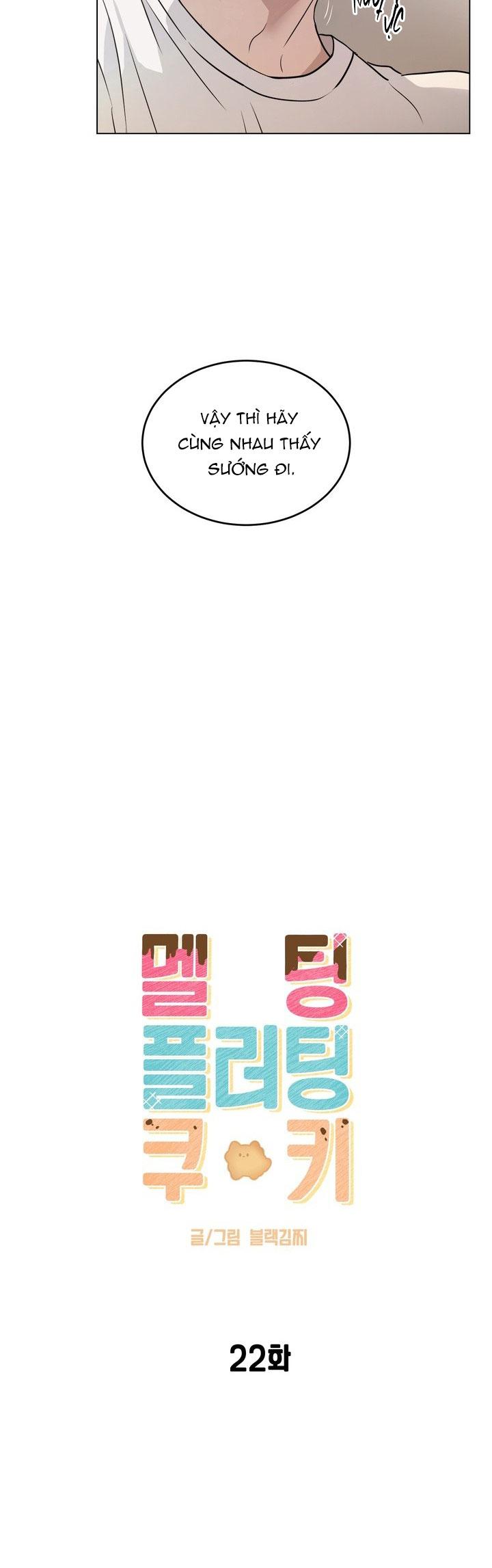 BÁNH QUY TÌNH YÊU TAN CHẢY - Chap 22
