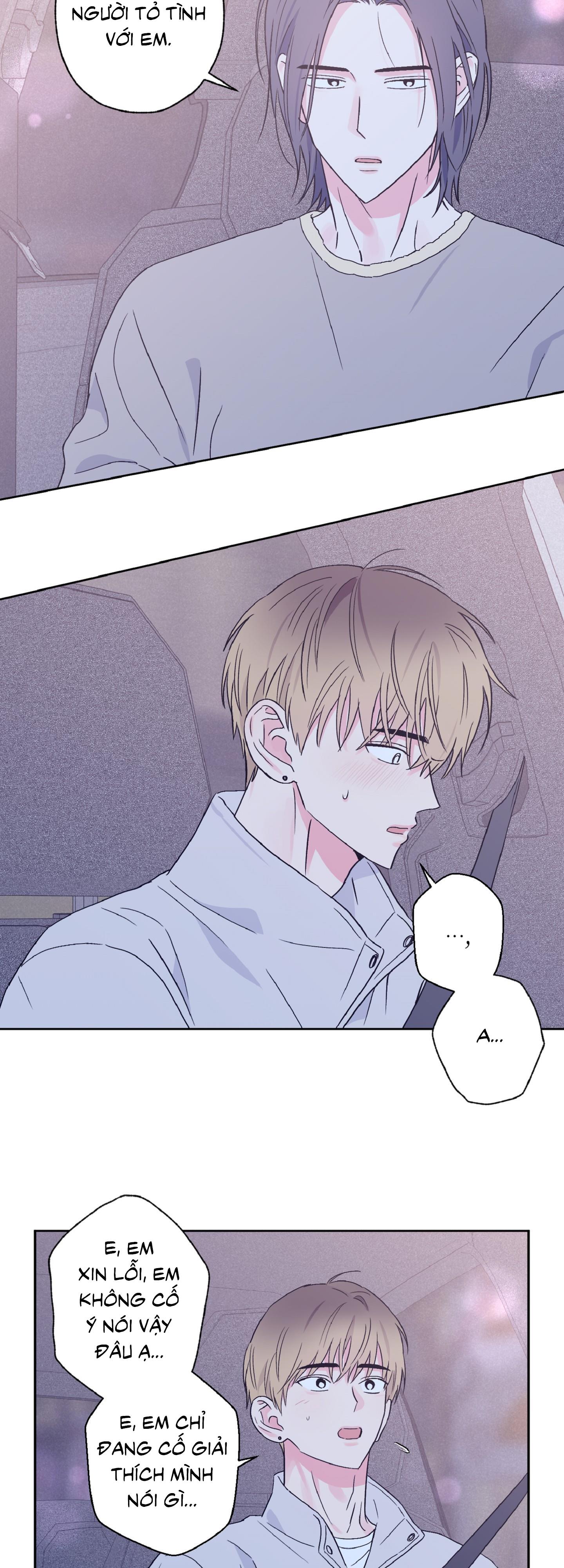 Vụ bê bối của Beta - Chap 34