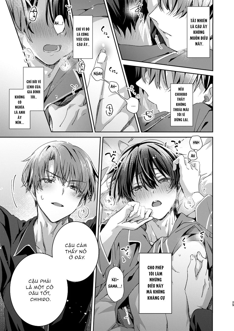 Oneshot Hỏny Nhà Rô Lai - Chap 332