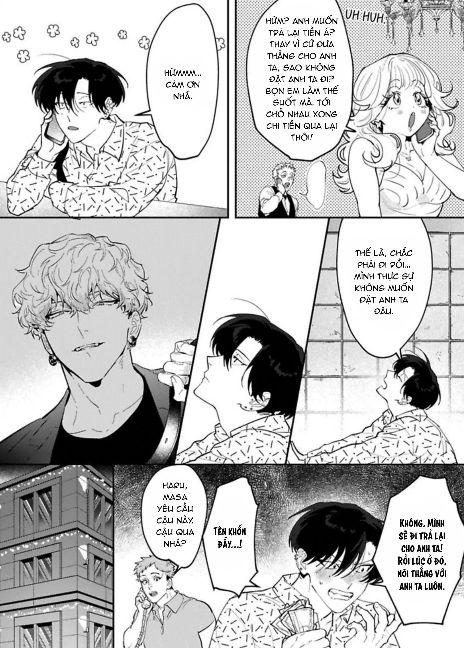 Kabukicho Cat Honey - Chap 2