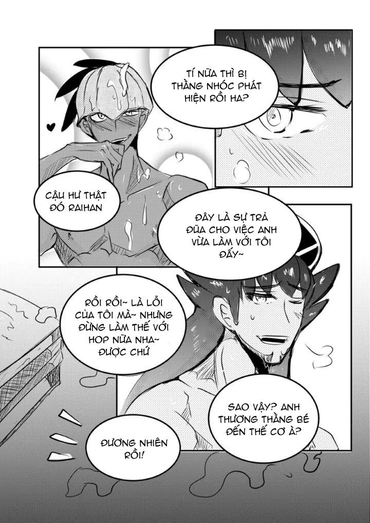 Nơi husbando của bạn bị đụ ná thở - Chap 122
