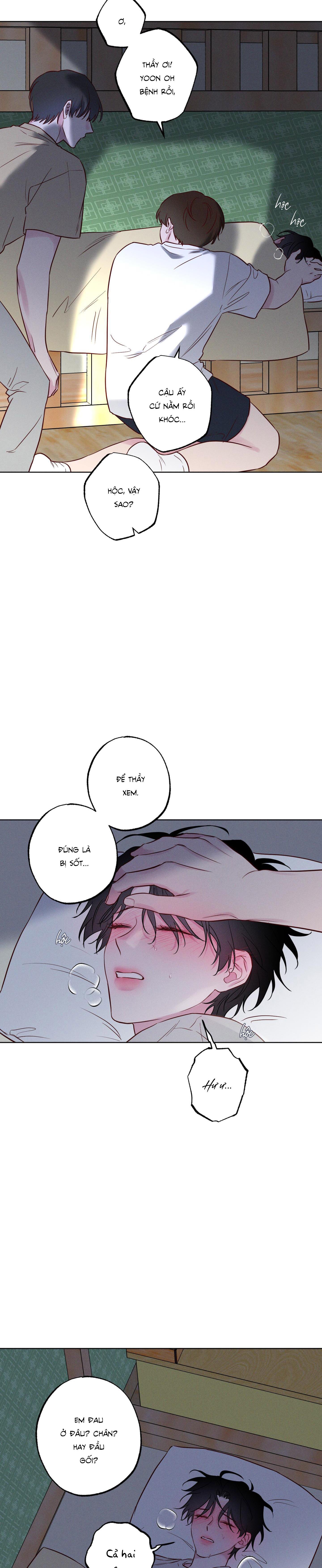 BỜ SÓNG VỖ - Chap 26