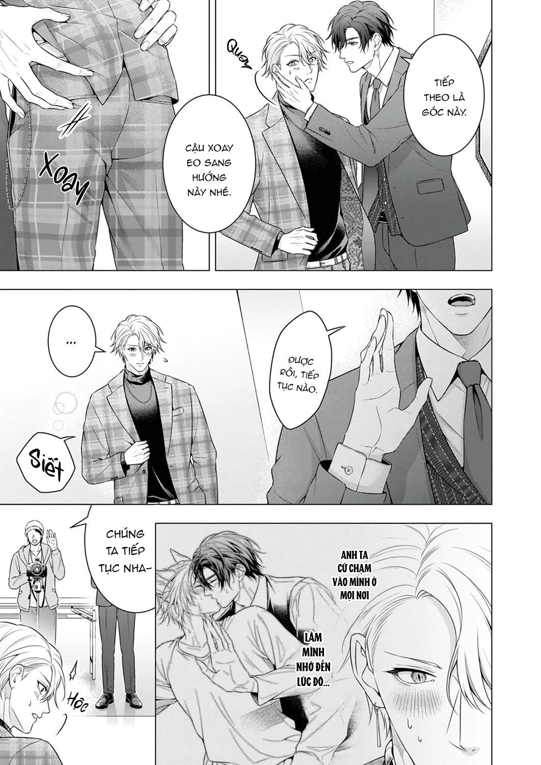 Hãy cho tôi chạm vào chiếc đuôi gợi cảm đó - Chap 4