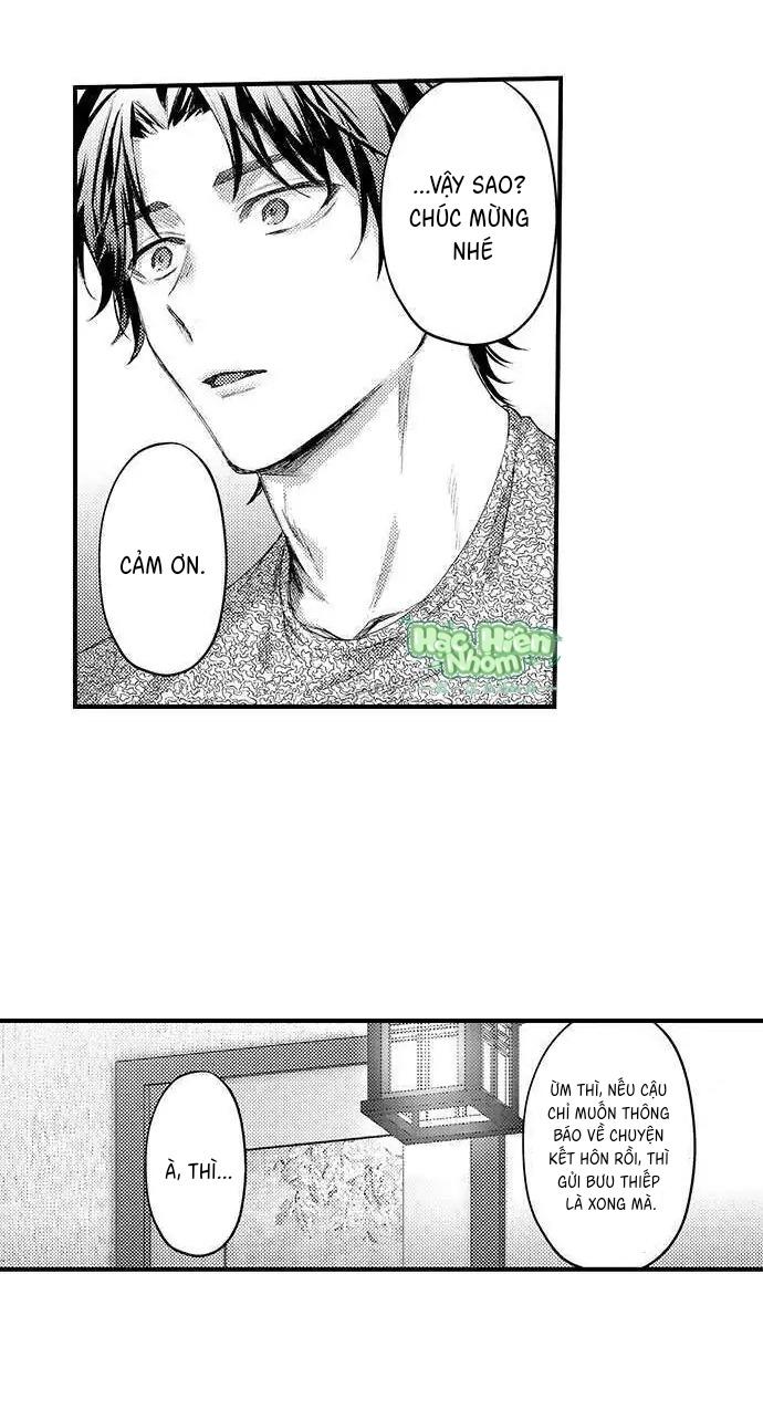 Tình yêu trong sáng của chàng trai bóng chày - Chap 11