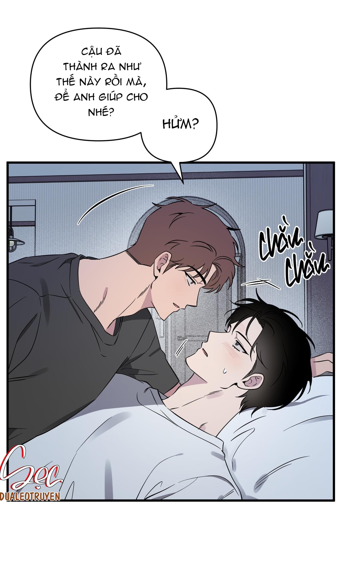 ĐIỀU MAY MẮN NHẤT CUỘC ĐỜI TÔI - Chap 44