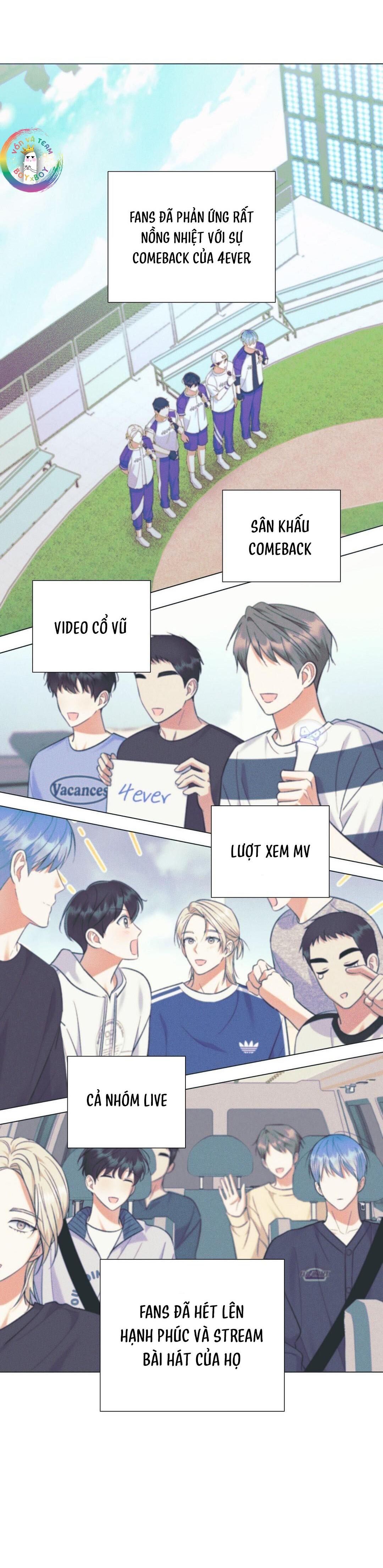 To The Fans, Not To Me - Chap 32