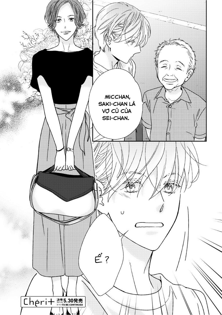 Đừng say vì tình yêu - Chap 10