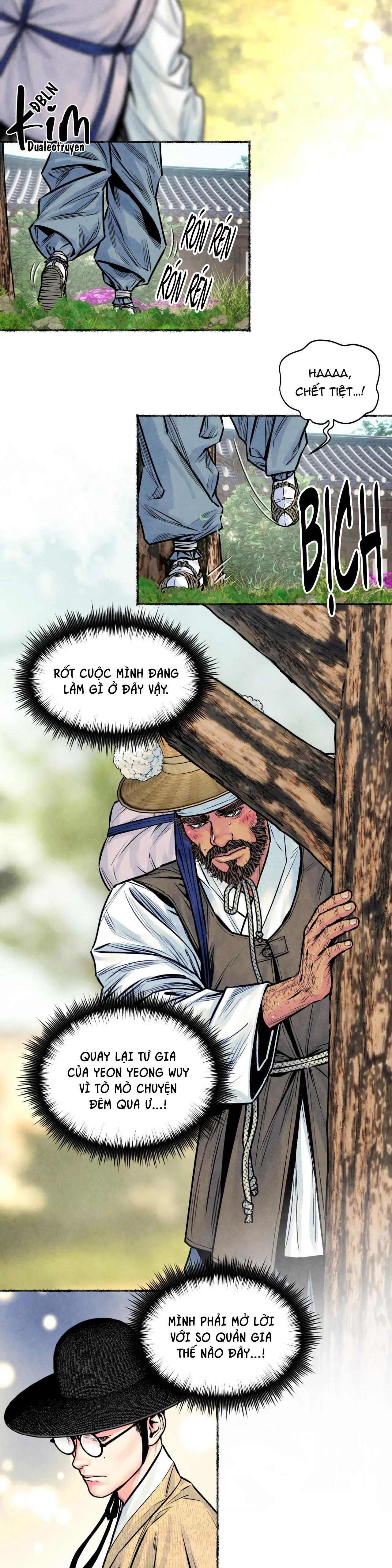 THANH SƯƠNG PHÒ MÃ - Chap 37