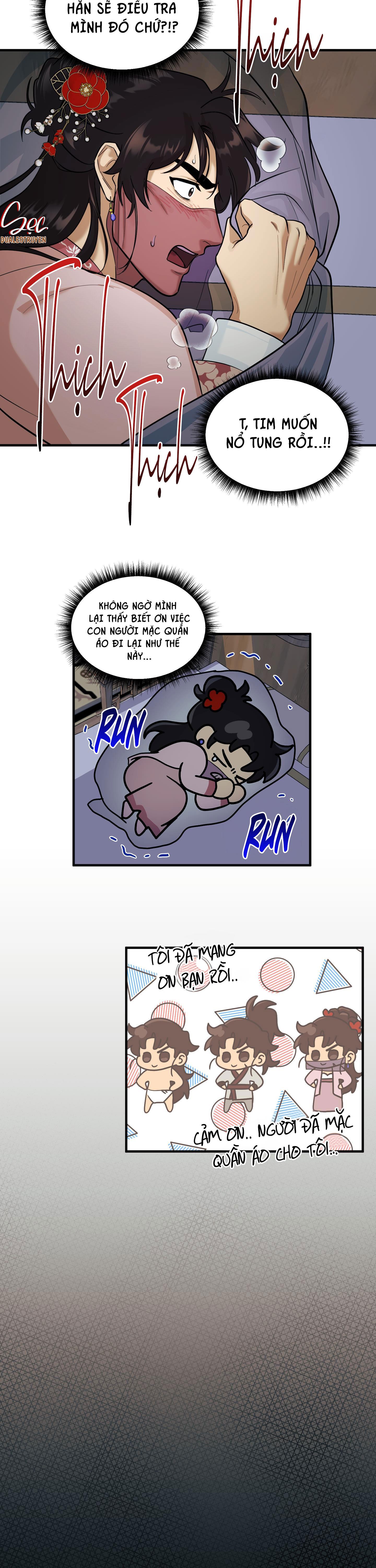 VỢ BÉ CỦA GIÁO CHỦ MA GIÁO - Chap 7