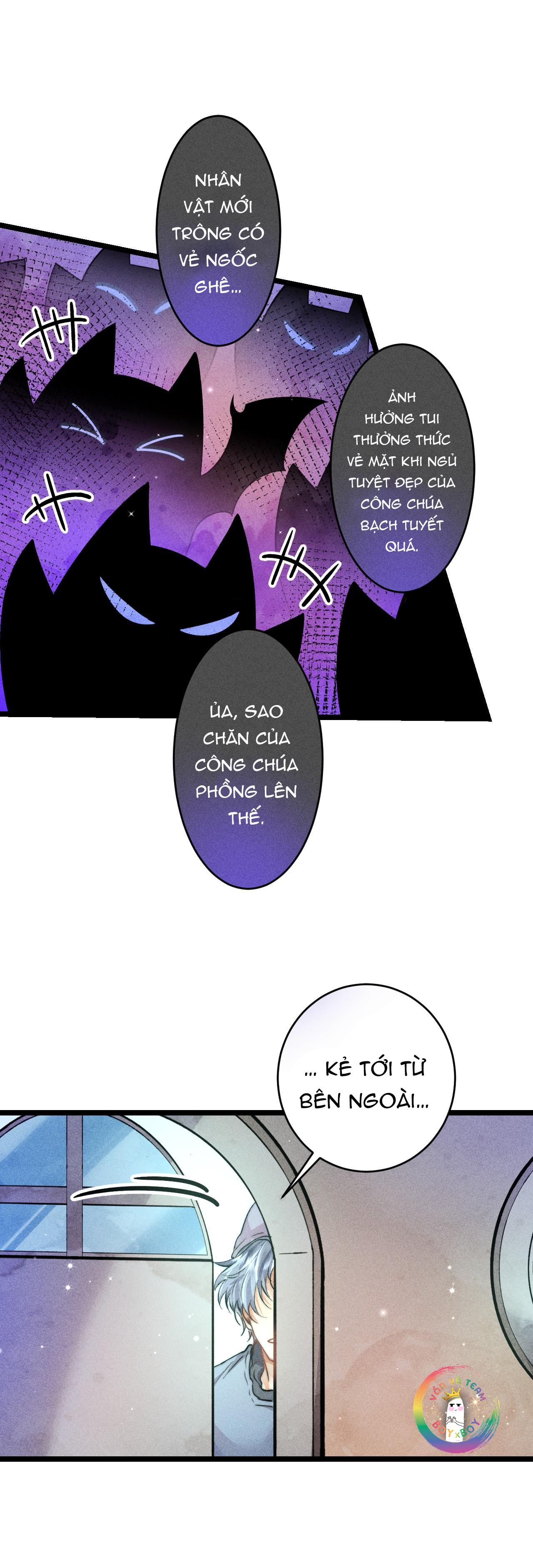 THE TOWER (END) - Chap 36