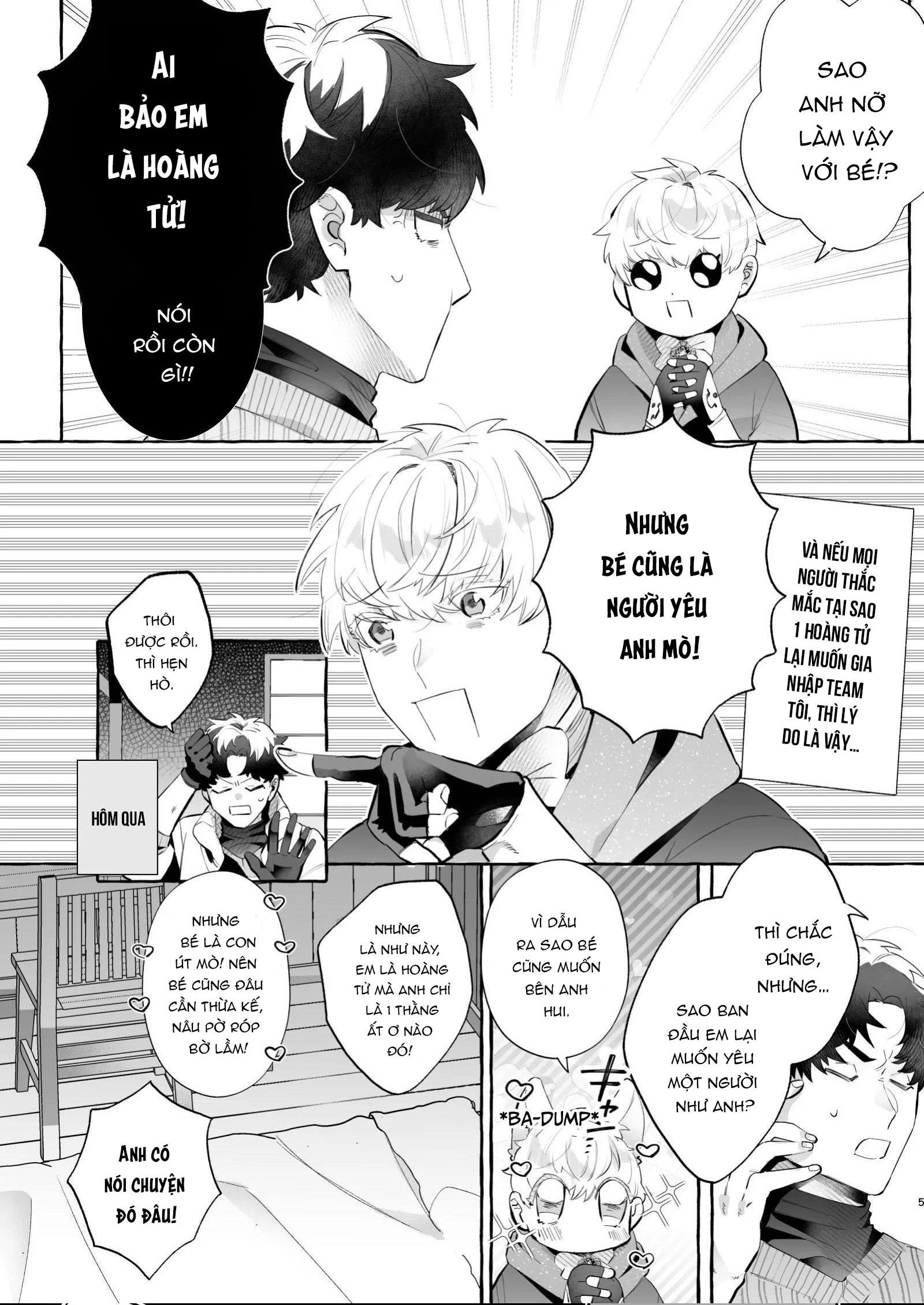 Tuyển Tập Oneshot Của Cá Mặn Mòi - Chap 35