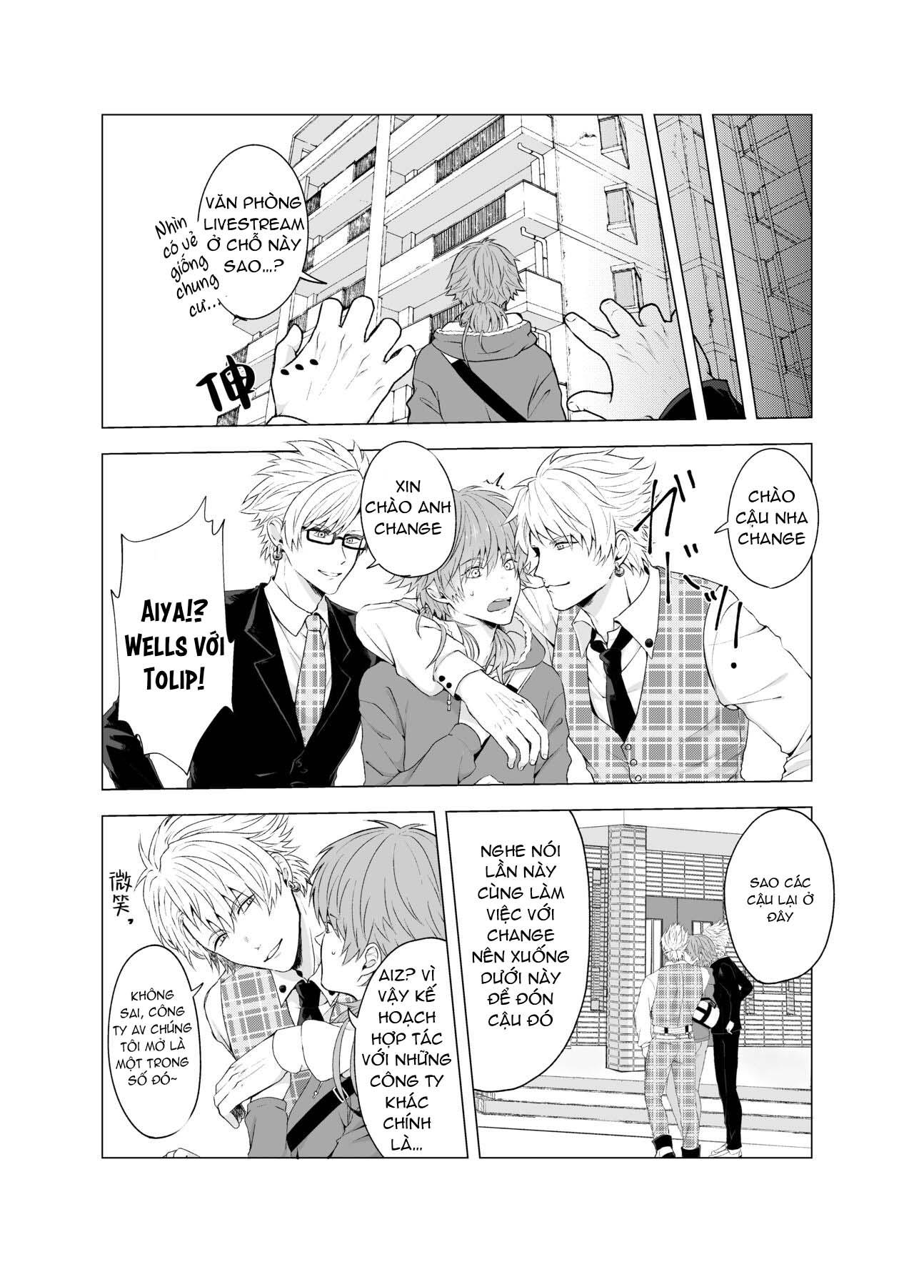 Oneshot ịch ịch - Chap 202