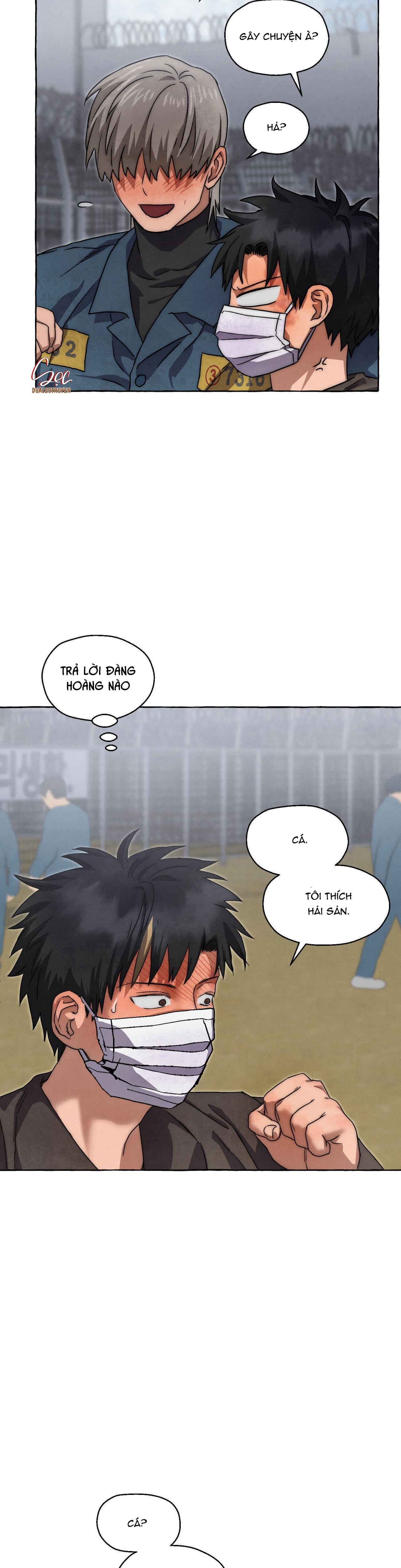 NHỮNG CON CHÓ TRONG TÙ - Chap 36