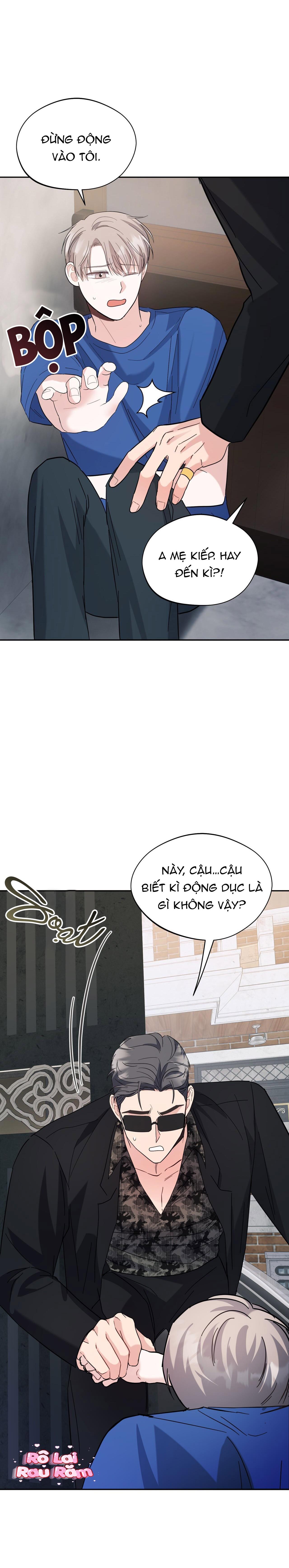 GIANG HỒ LẠ MẶT - Chap 8