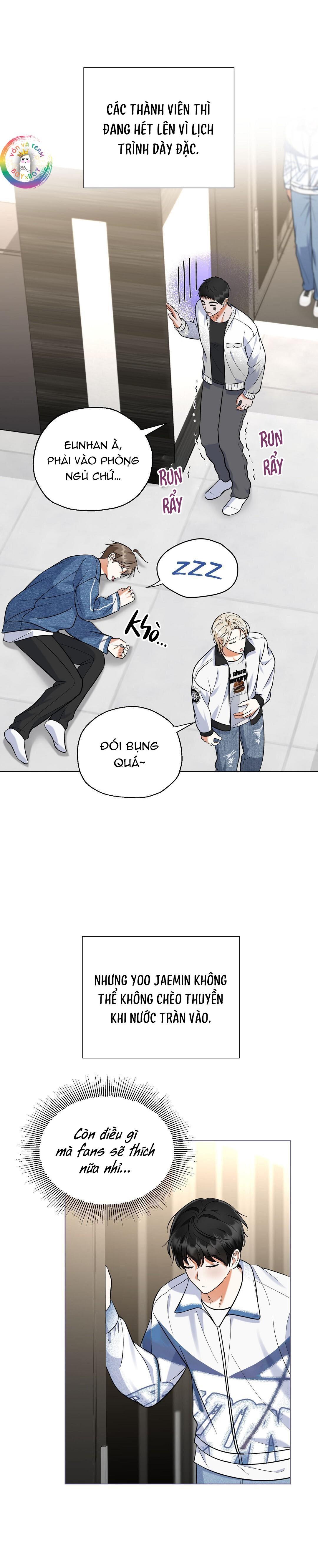 To The Fans, Not To Me - Chap 32