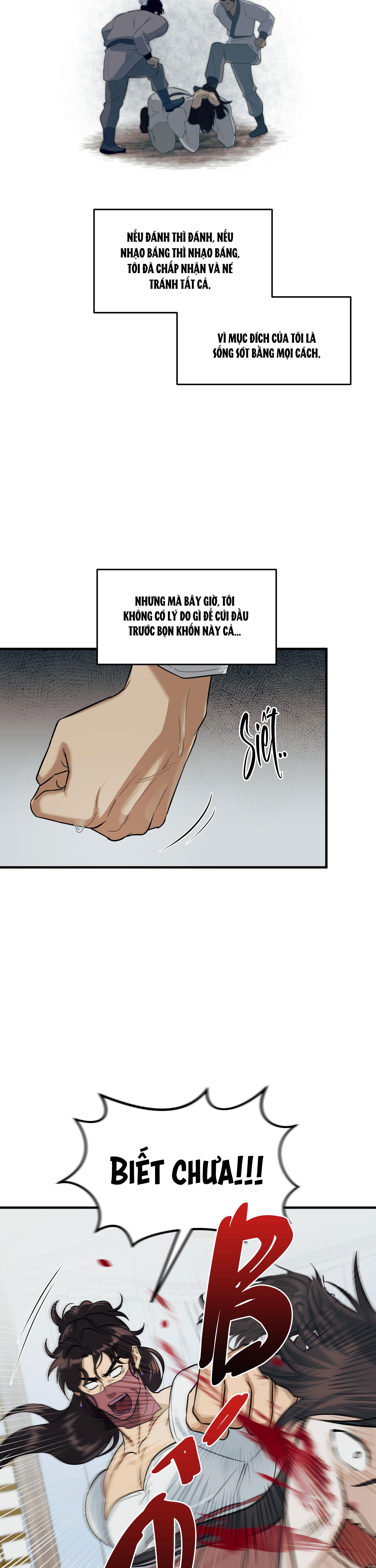 VỢ BÉ CỦA GIÁO CHỦ MA GIÁO - Chap 8