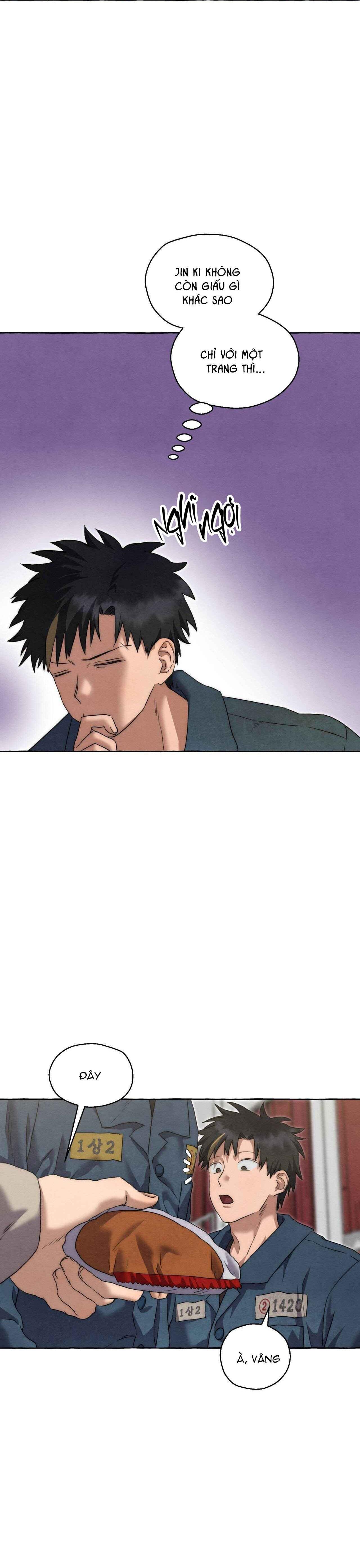 NHỮNG CON CHÓ TRONG TÙ - Chap 53