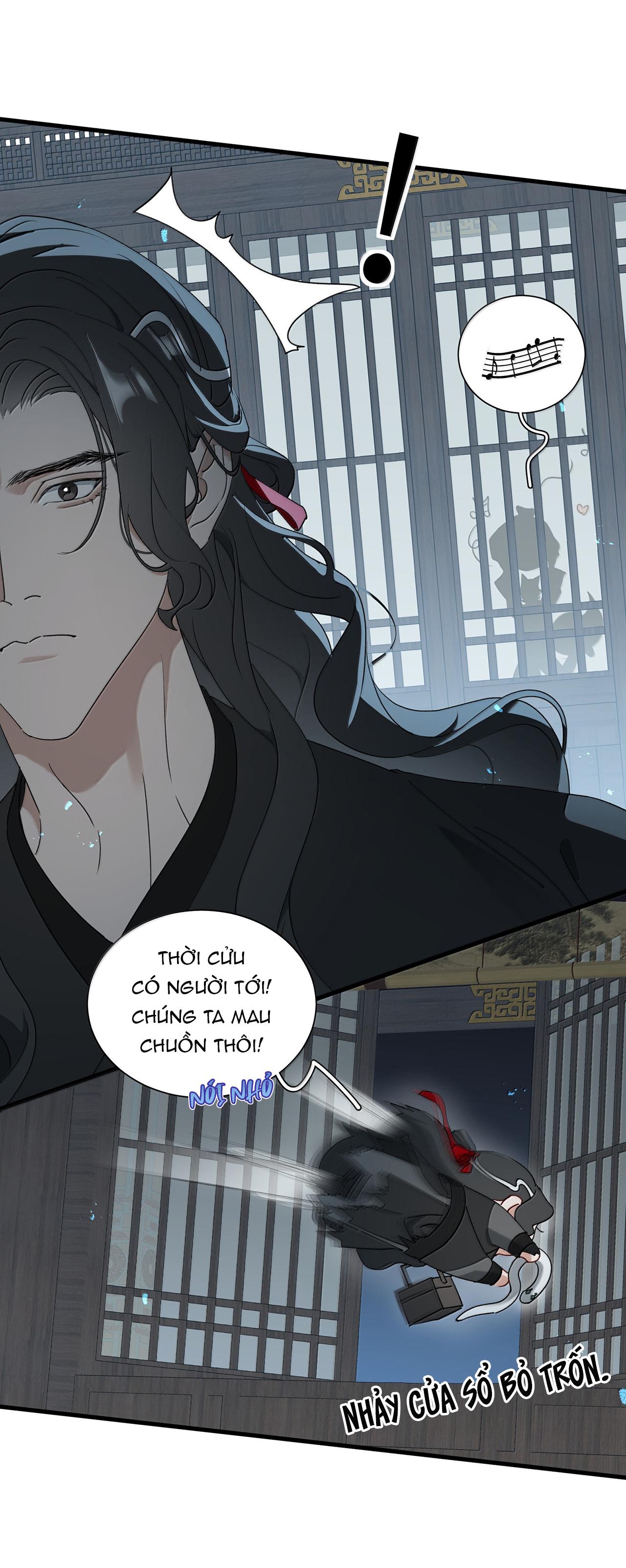 Xà Yêu Muốn Chạy Trốn - Chap 35