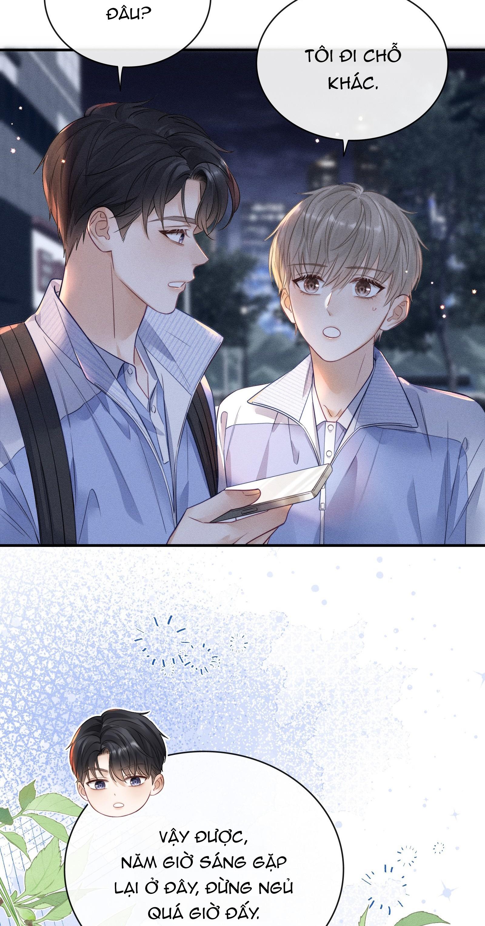 Khoảng thời gian may mắn - Chap 10