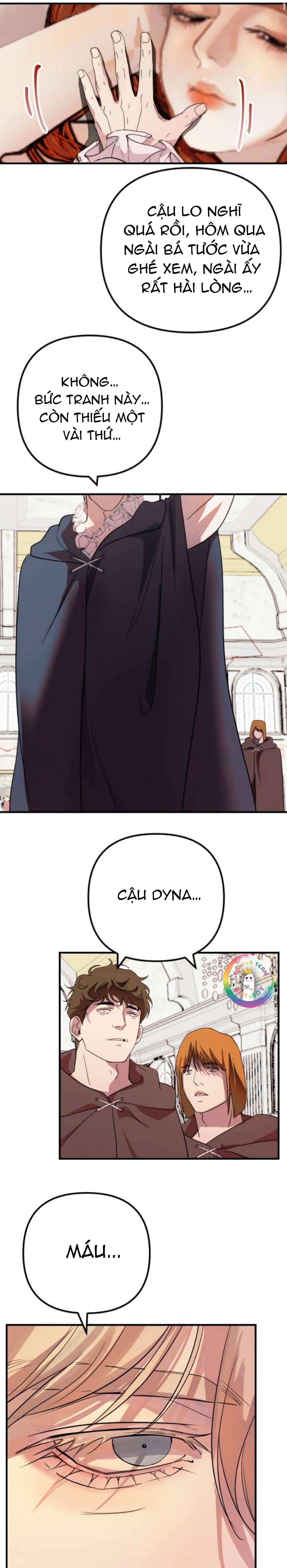 Hoạ Sĩ Bị Cầm Tù - Chap 6