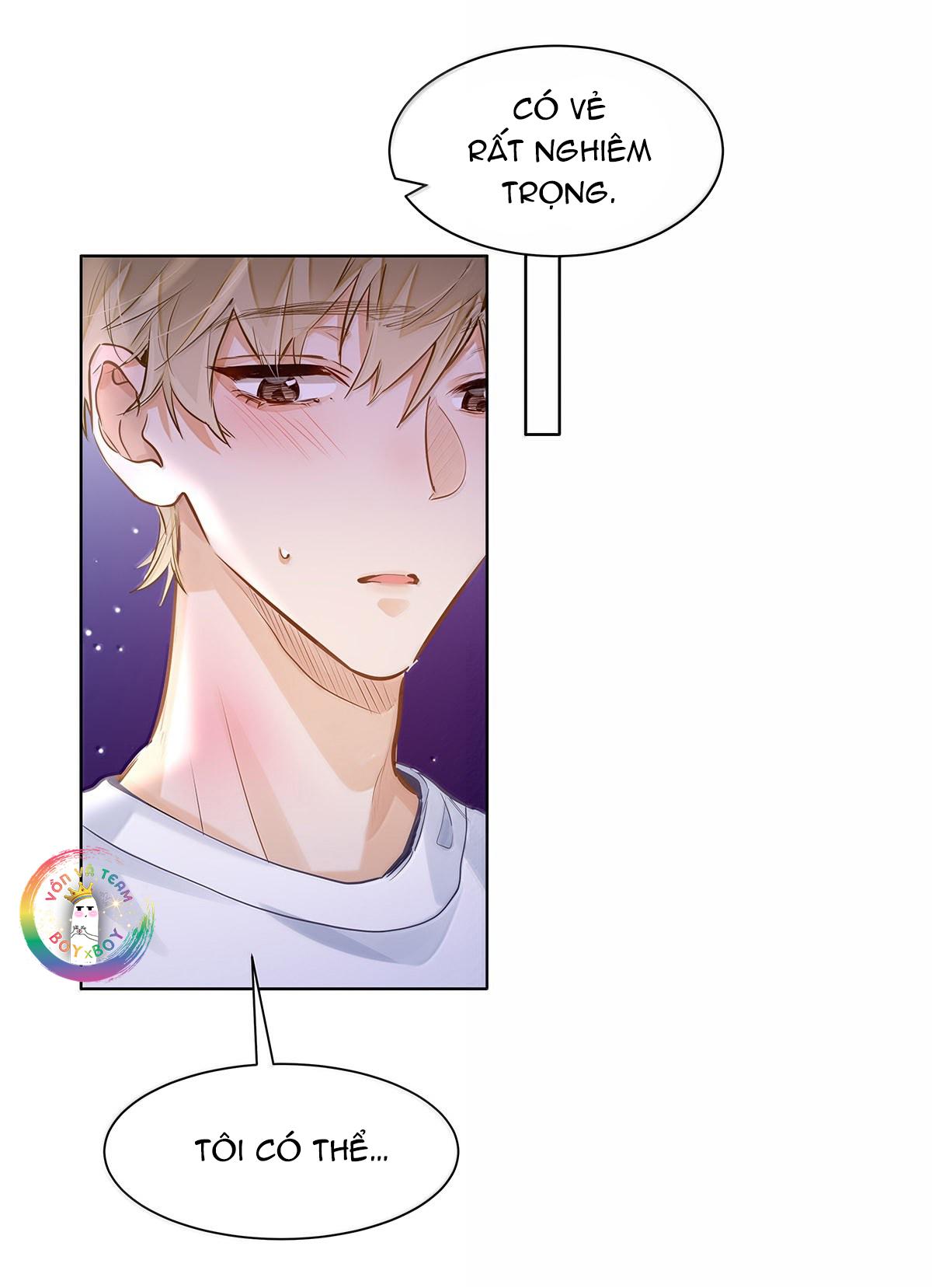 Tôi Thích Pheromone Của Cậu - Chap 41