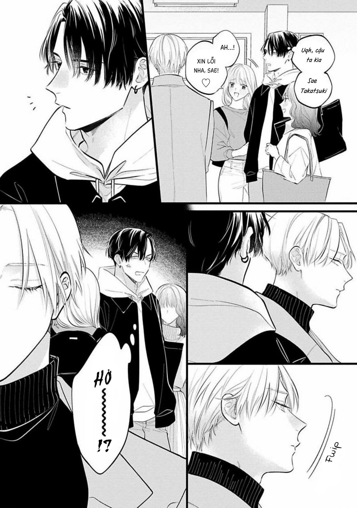 Sức Hút Khó Cưỡng - Chap 1