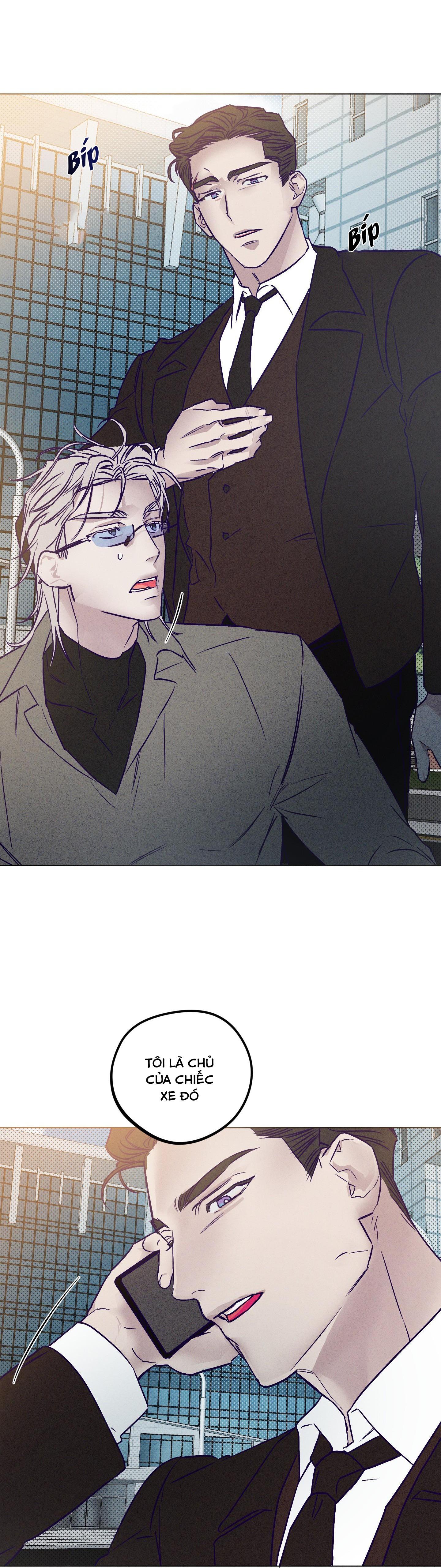 Bữa sáng trong tù - Chap 8