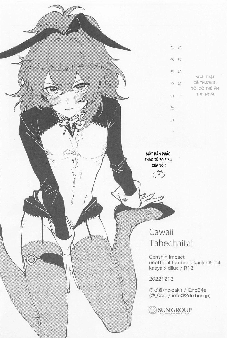 Tuyển tập Genshin Impact - Chap 34