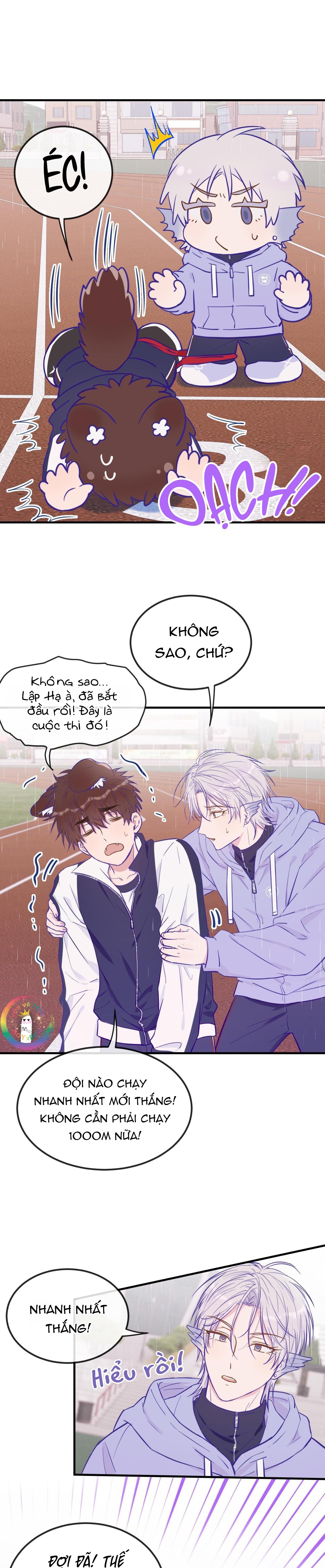 Cún Con Nói Dối Sẽ Bị Ăn Thịt - Chap 28