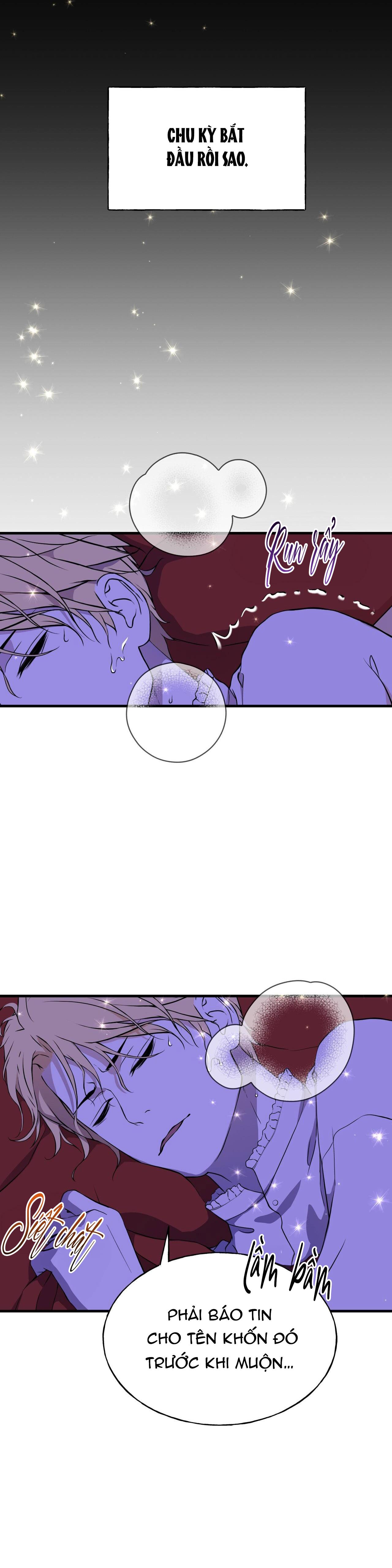 (ABO) ĐÁM CƯỚI HOÀNG GIA - Chap 5