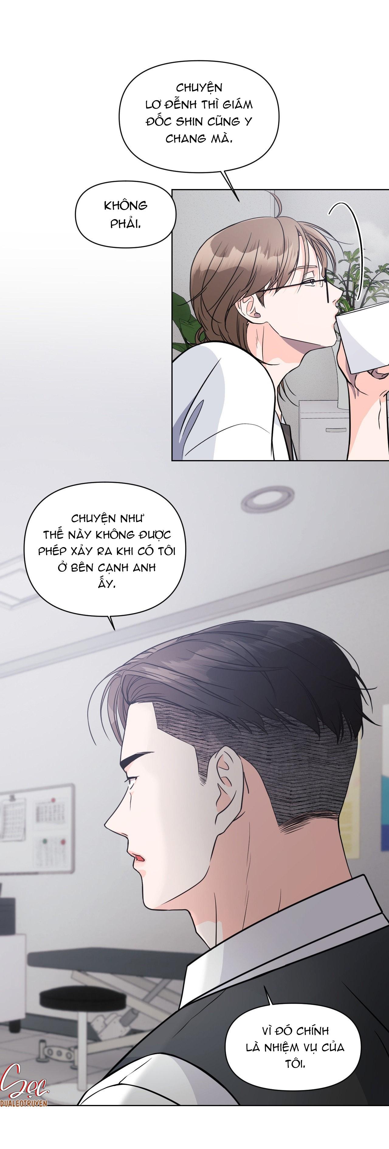 SAO EM DỄ THƯƠNG VẬY - Chap 4
