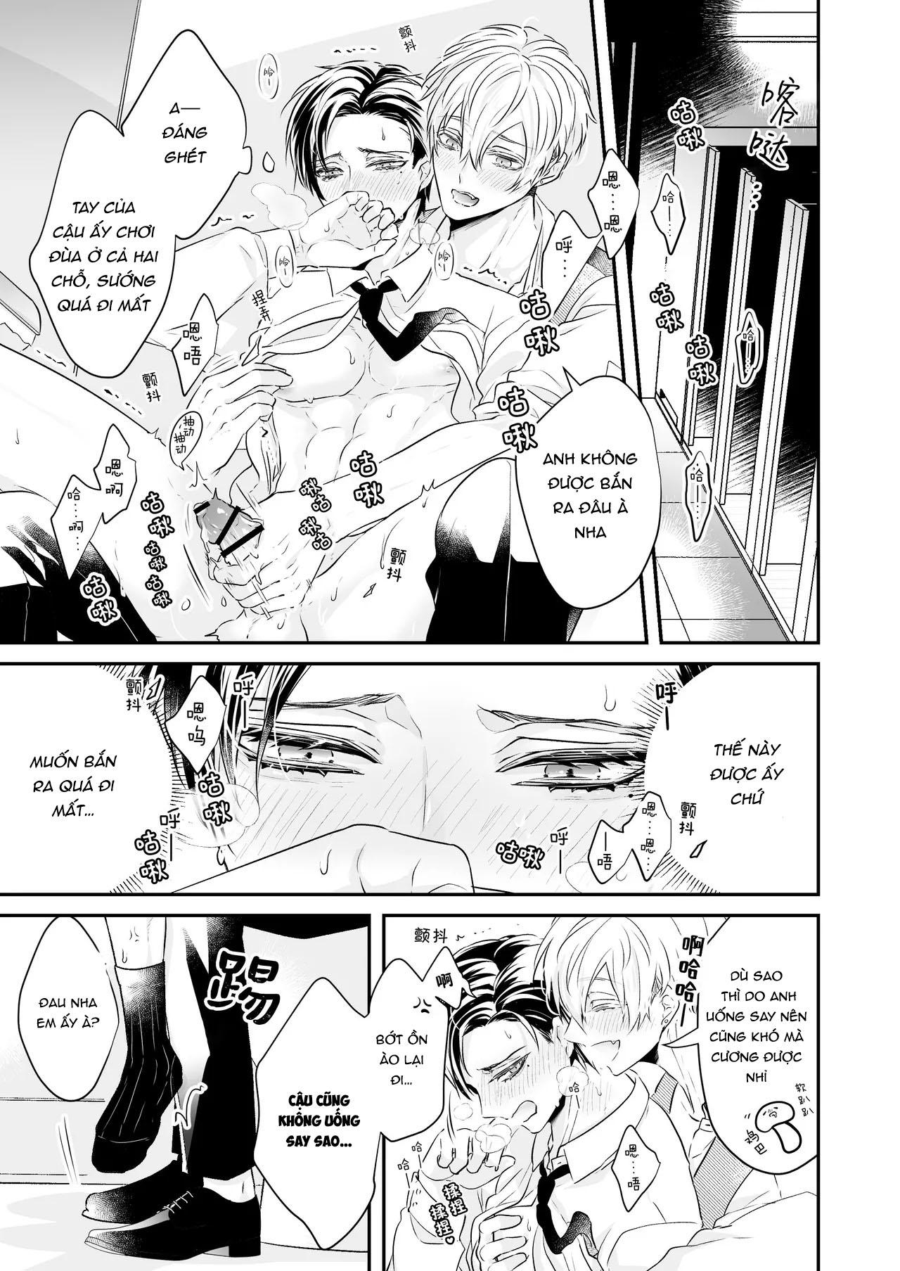 Ở đây có yaoi hơi bị choáy - Chap 306