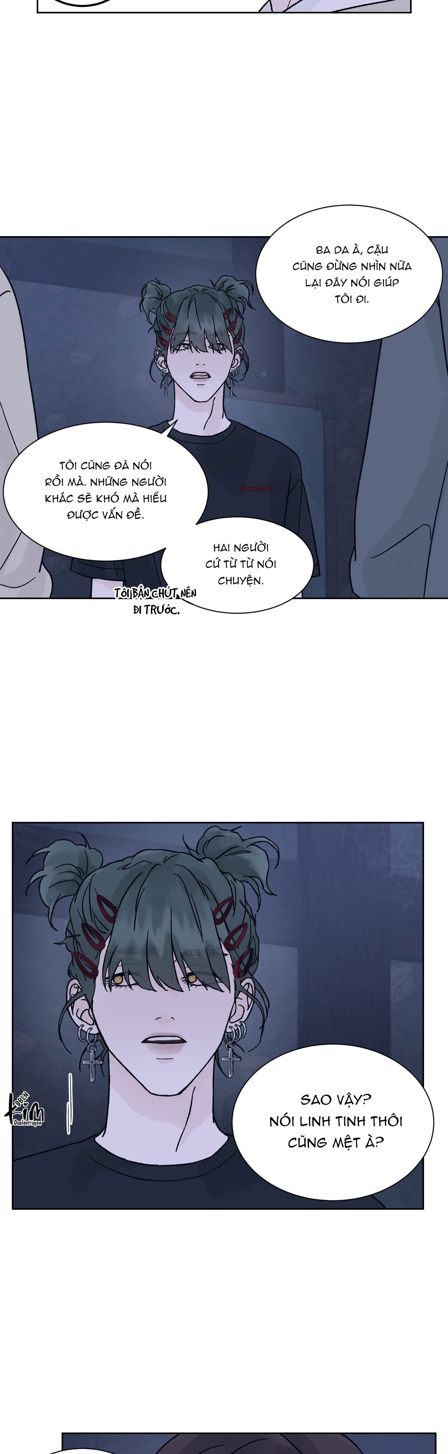 ĐÊM KINH HOÀNG - Chap 25