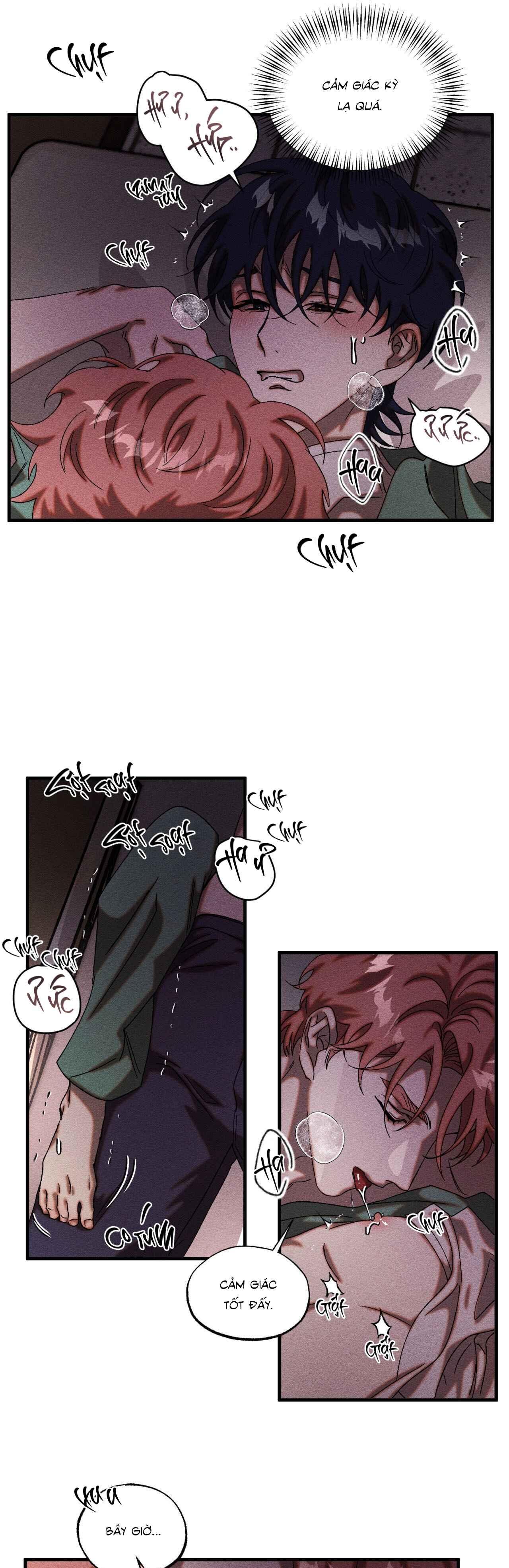 CUỘC GIAO DỊCH - Chap 35