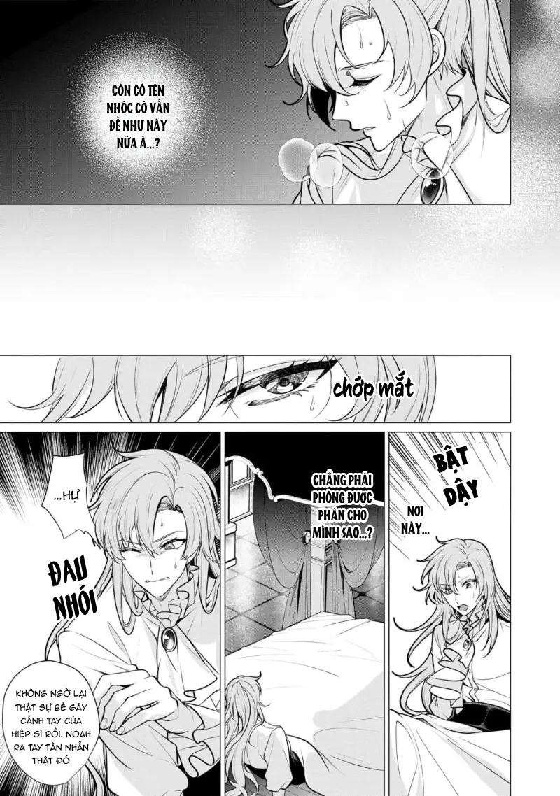 Bữa tối phóng túng của các hoàng tử - Chap 2