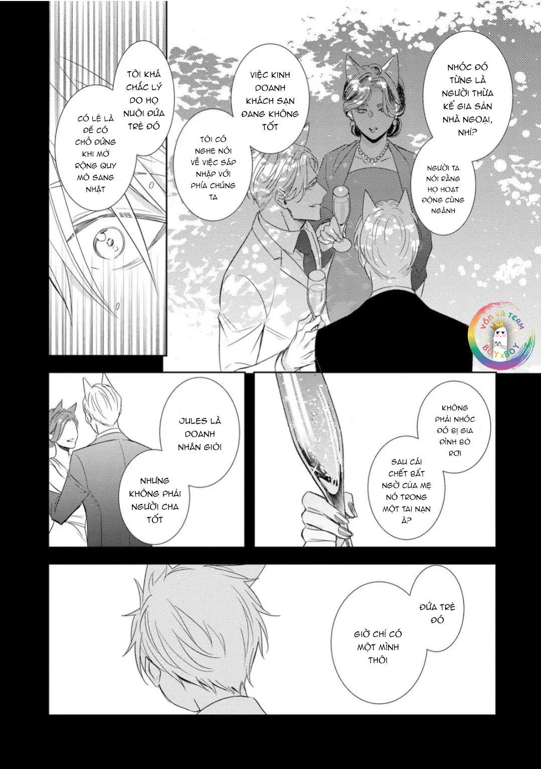 Kedamono Arashi - Chap 28