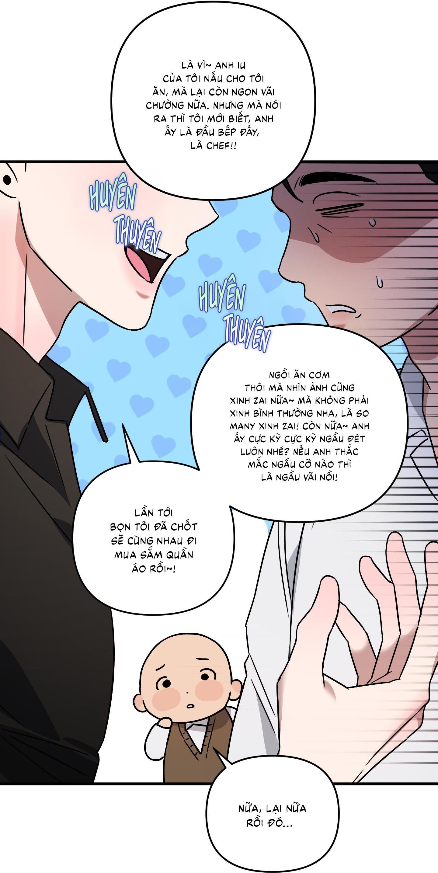( CBunu ) Yêu Phải Lừa Đảo - Chap 19