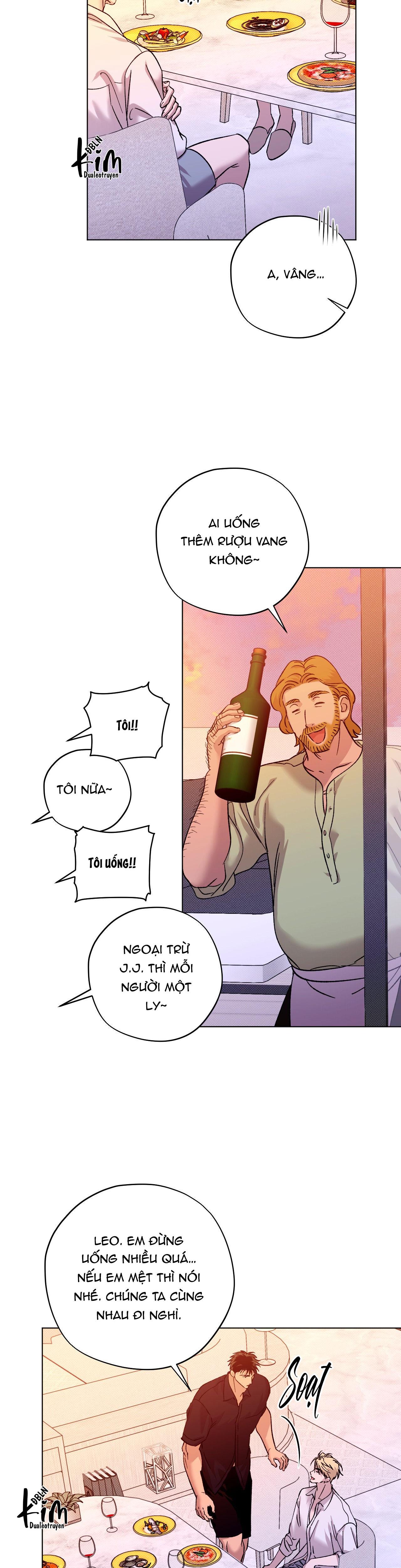 CUỘC ĐUA CUỒNG NHIỆT - Chap 27