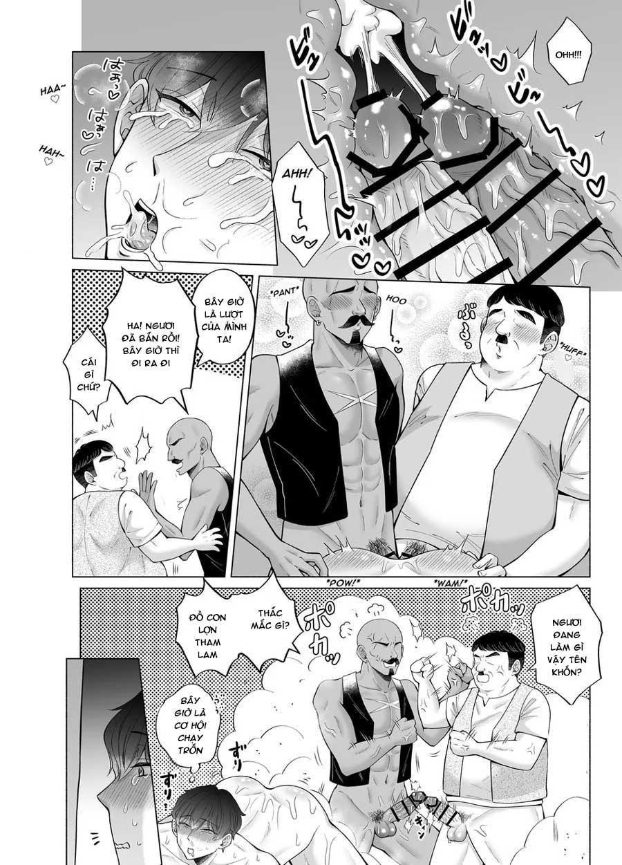 Tổng hợp oneshot nhà Guess - Chap 147