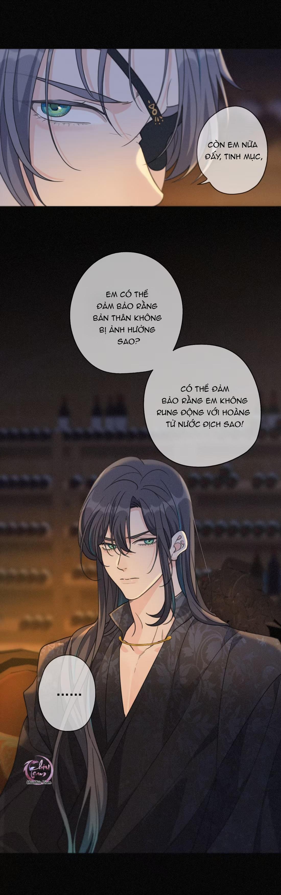 Khốn Thú Chi Nhiễm - Chap 35