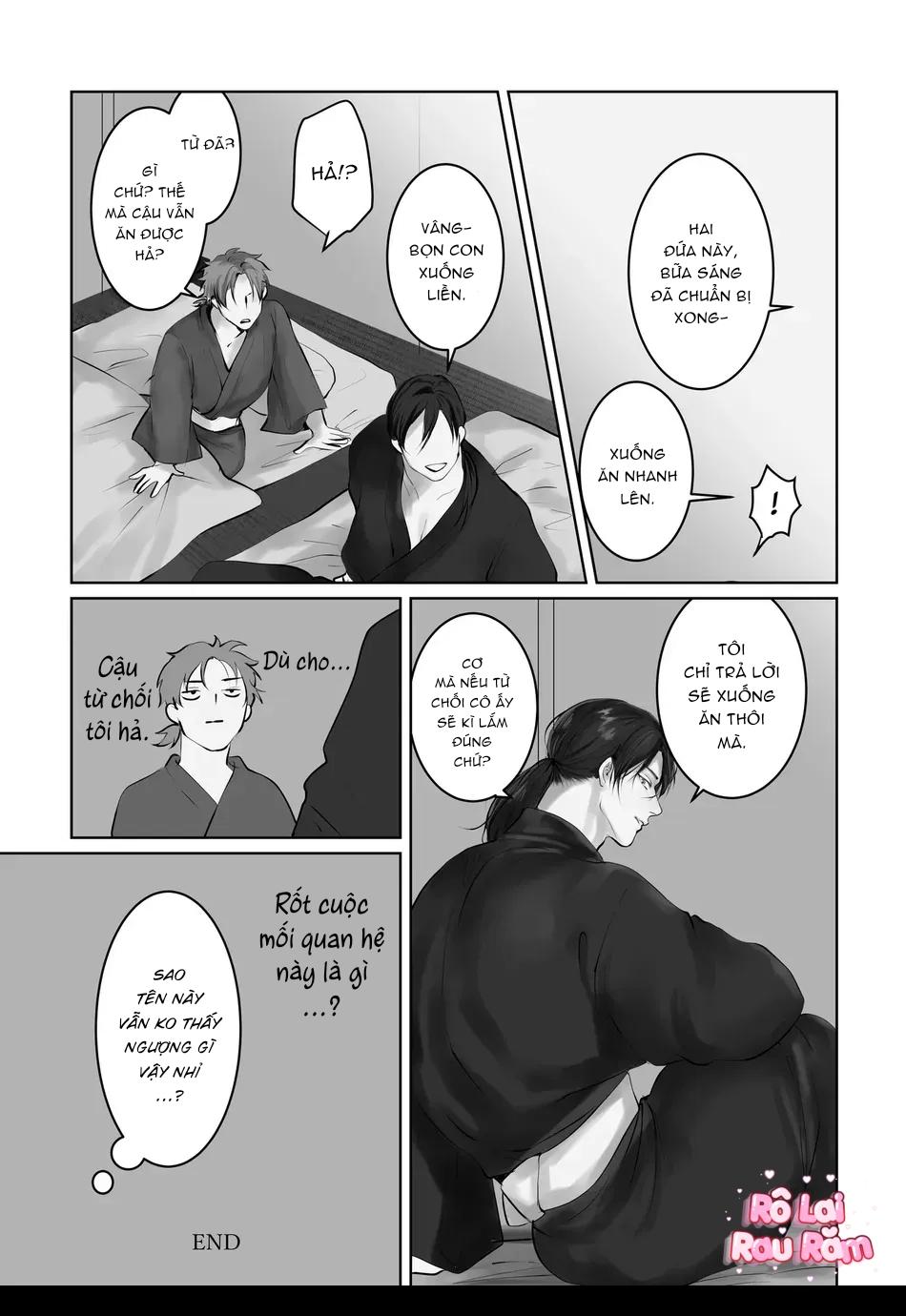 Oneshot Hỏny Nhà Rô Lai - Chap 415