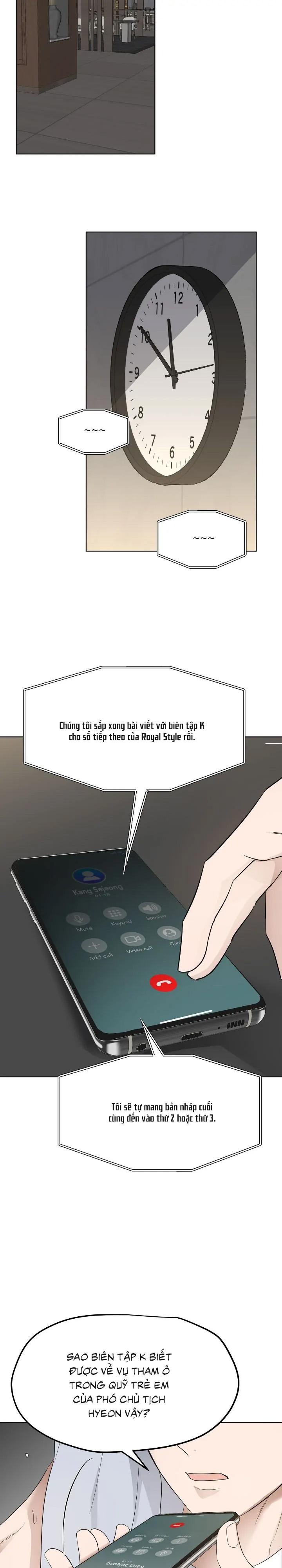 Niềm An Ủi Ngày Chủ Nhật - Chap 43