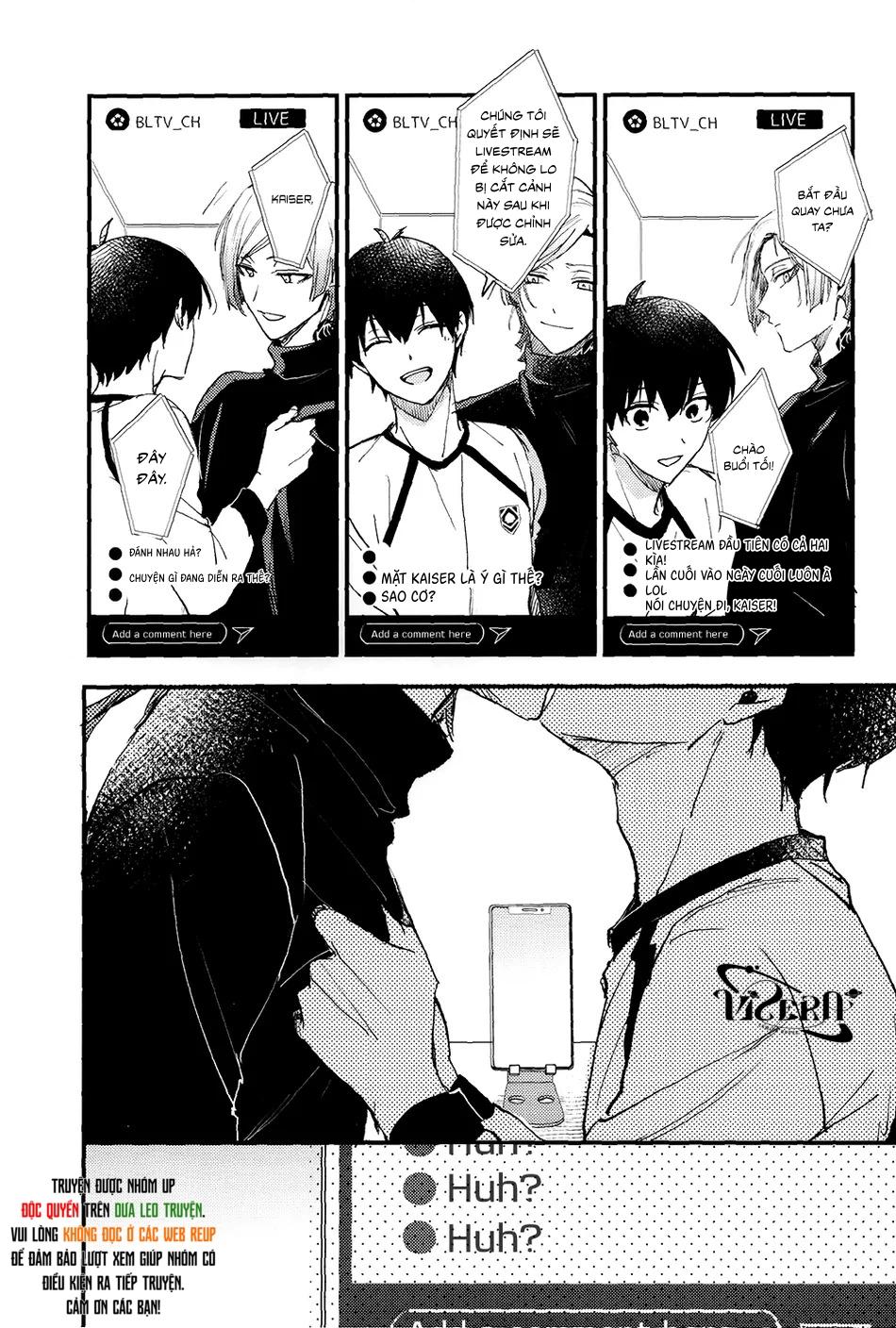 Blue Lock Dj - Chap 50.2