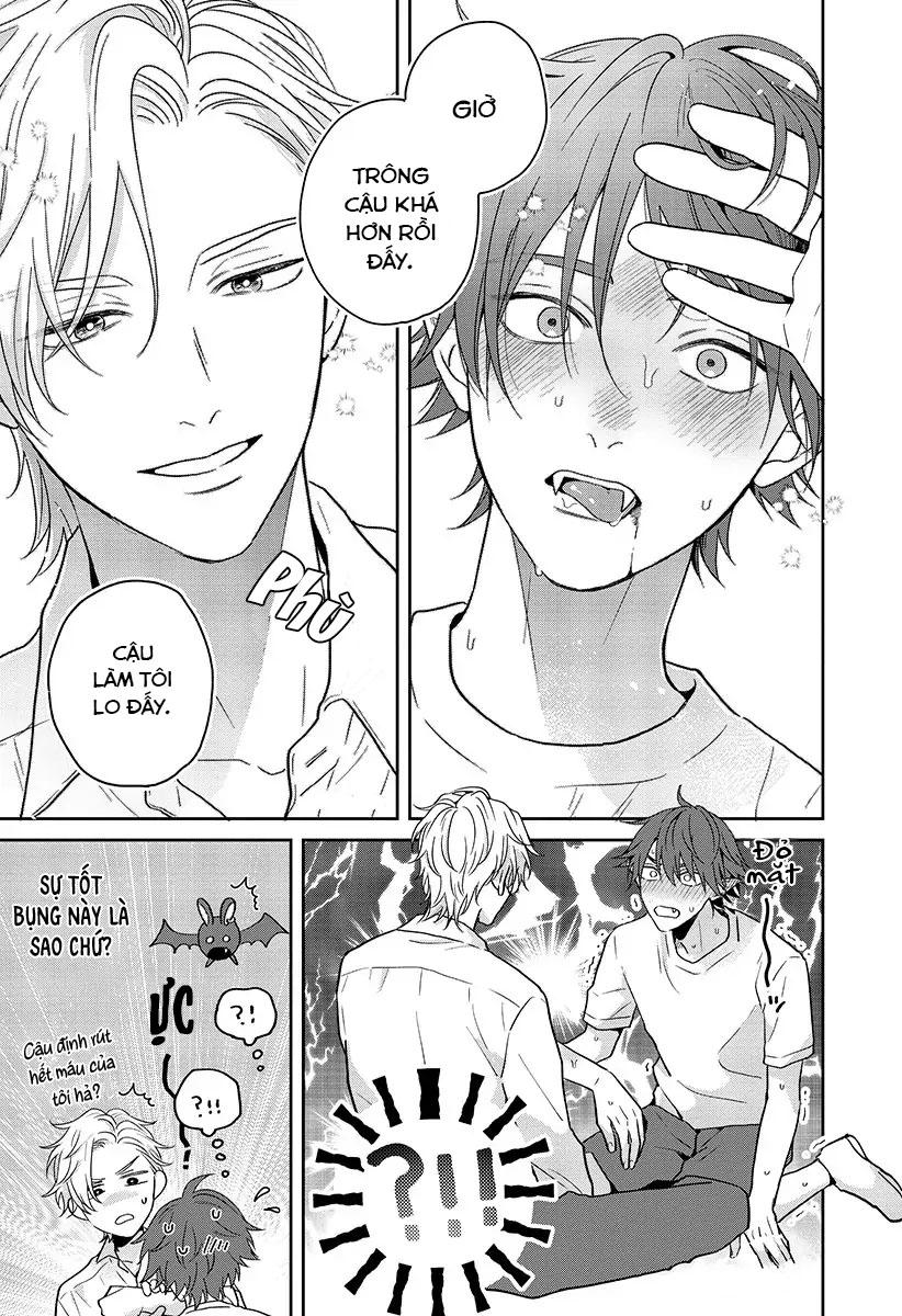 (END) Trở Thành Huyết Nô Của Bạn Cùng Lớp - Chap 1